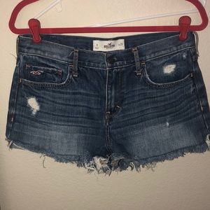 Hollister jean shorts!!